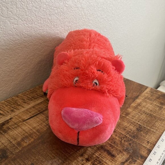 Toy Fiipazoo Pink Boo Boo Bear and Green Rosey Gator Plush Alligator 2 in 1 - Picture 8 of 9